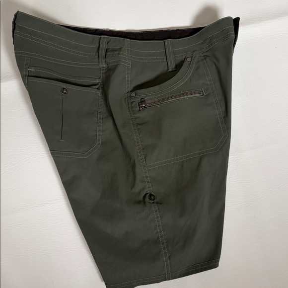 KÜHL Women’s Shorts Kliffside Air Roll-Up Shorts New size 10 - Picture 9 of 13